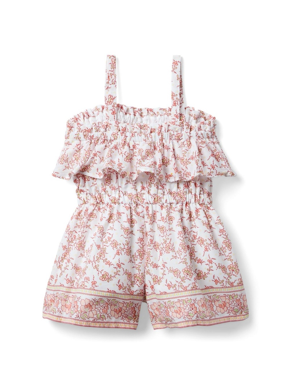 Janie and Jack Toddler girls romper 18-24m